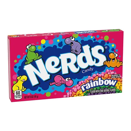 Caramelos Nerds Arco Iris 141g