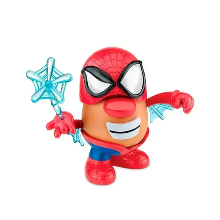HASBRO MR POTATO HEAD B9368 BONECO SPIDERMAN PLAYSKOOL MALETA – B9368