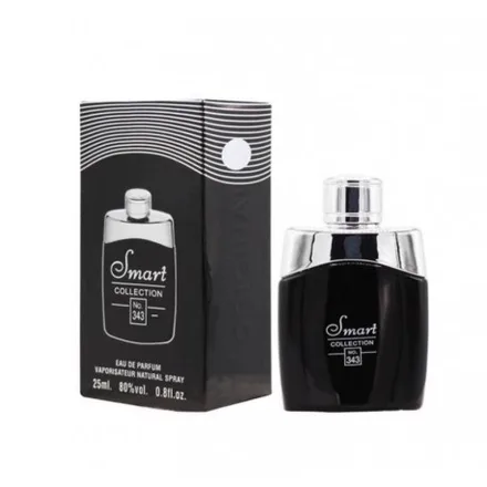 Perfume Collection 343 Eau Parfum Masculino 25ml