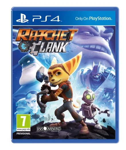 Jogo Ratchet Clank PS4