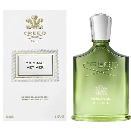 Perfume Creed Vetiver Eau Parfum Unissex 100ml