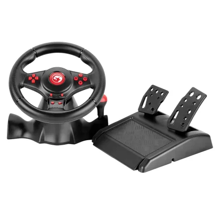 Volante Marvo Gt 903 Pedal PS3 PS4 PS5 Pc Xbox