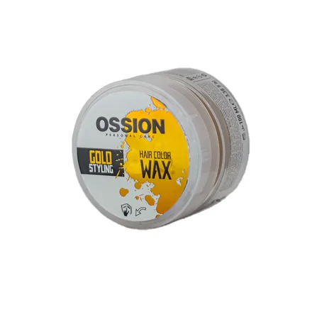 Morfose Ossion Hair Color Wax Gold Styling 100ml