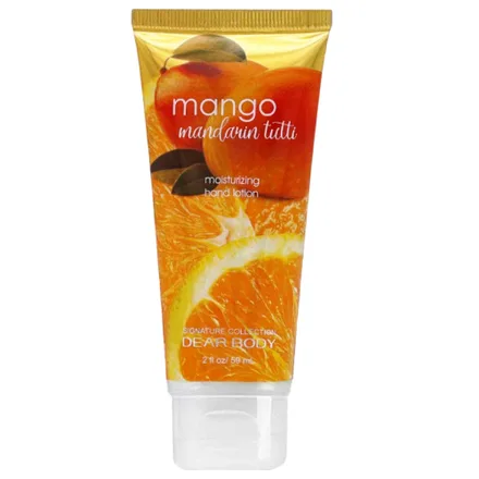 Creme Dear Body Hand Lottion Mango Mandarin 59ml