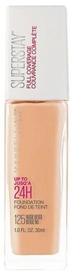 Base Maybelline Super Stay Coverage 24H 125 Nude Beige 30ml