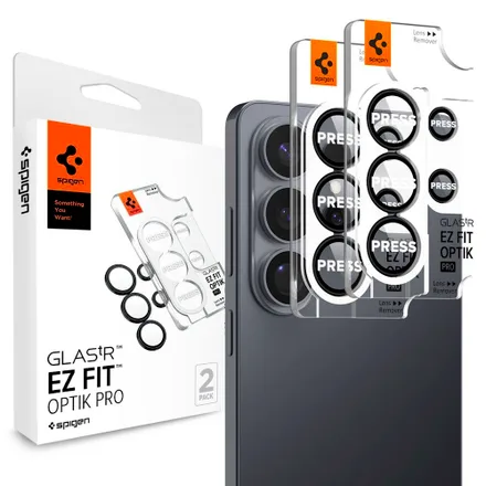 Protector Camara Spigen S26 Glass Optik Pr 2 Pcs