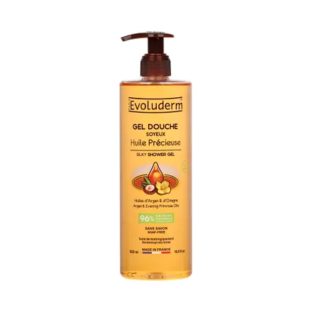 Gel Ducha Evoluderm Huile Precieuse 500ml