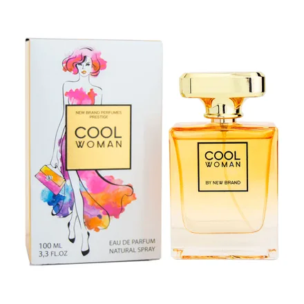 Perfume Brand Cool Woman Eau Parfum 100ml