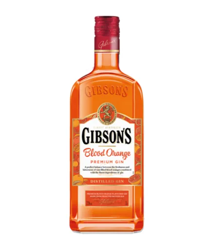 Gin Gibson Blood Orange 700ml