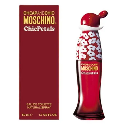 Perfume Moschino Chic Petals Eau Toilette Feminino 50ml