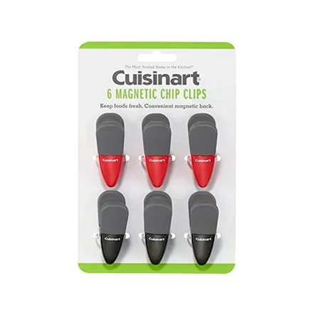 6 Clipes Magneticos Cuisinart Multiuso Ctg 00 6CC2