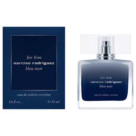 Narciso Rodriguez Bleu Noir Masculino Eau Toilette Extreme 50ml