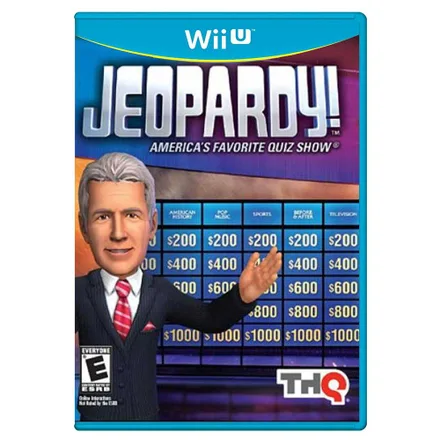 JOGO WIIU JEOPARDY
