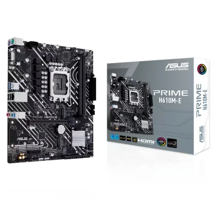 Placa Mae Prime Socket Lga 1700 Chipset H610 Ddr 5 Atx