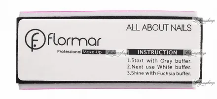 Nail Buffer Lima Una 4 Partes