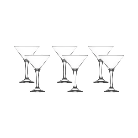 Set Copas Martini Lav Misket 6 Piezas 175ml