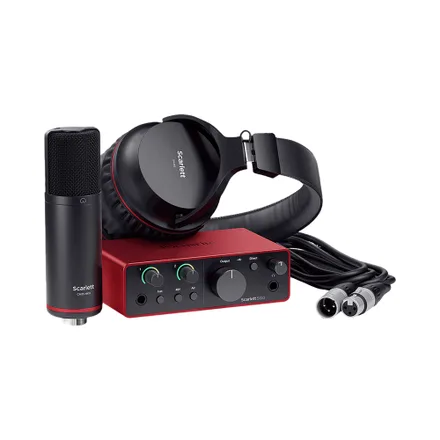 Interfaz Audio Focusrite Scarlett Studio 4 Th