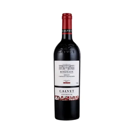 Vino Calvet Bordeaux Merlot Cabernet Sauvignon 750ml