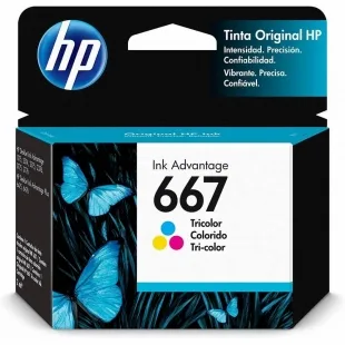 Cartucho Hp Color 667