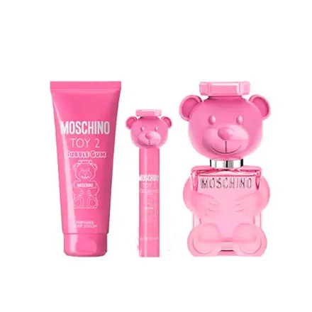Moschino Toy 2 Bubble Edt 3 Piezas 100ml