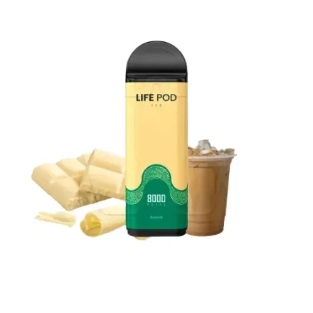 Life Pod Vaper Eco 2 Cartridge 10K Mocha