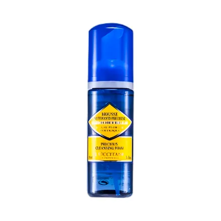 Espuma Limpiadora Occitane Immortelle Precious 140g