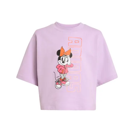 Remera Infantil Adidas Jm0830 Disney Minnie Mouse Femenino