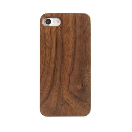 Capa Woodcessories iPhone 7 8 Ecocase Classic Walnut