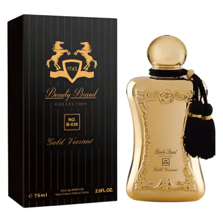 Perfume Beauty Brand 038 Eau Parfum Unissex 75ml