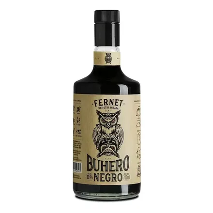 Fernet Buhero Negro 700ml