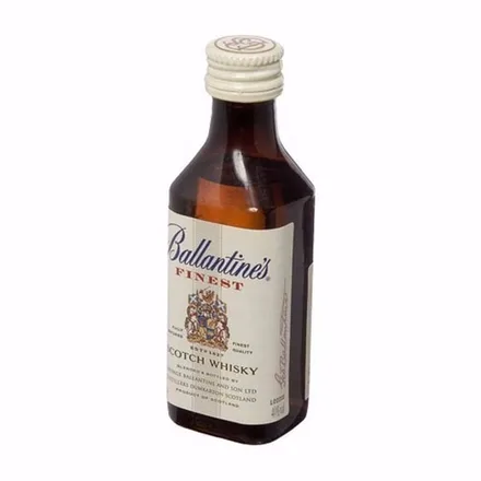 Whisky Ballantine 8 Anos Miniatura