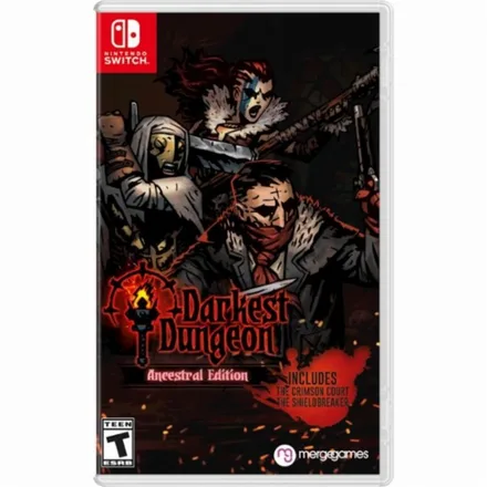 JOGO DARKEST DUNGEON ANCESTRAL EDITION NINTENDO SWITCH