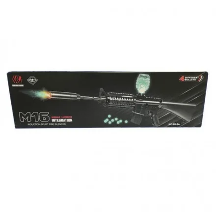 Fusil Gel M16 Manually Automatic Integration S5 2A