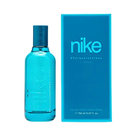 Perfume Nike Turquoise Vibes Man Eau Toilette 150ml