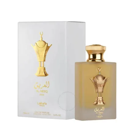 Lattafa Perfume Al Areeq Gold Unisex Eau Parfum 100ml