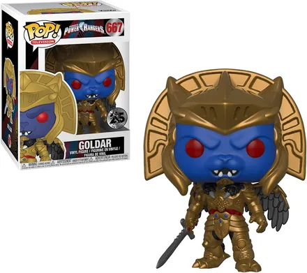 Funko Pop Television Power Rangers Goldar 667