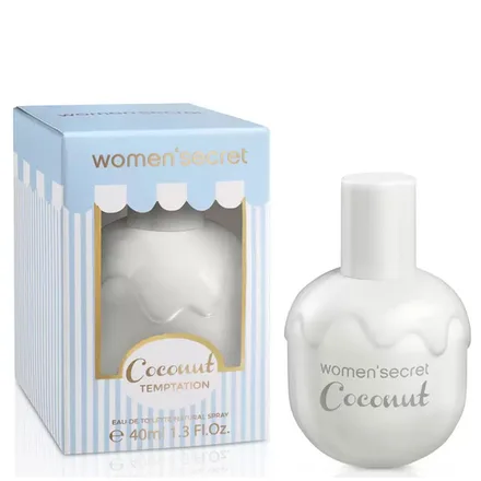 Women Secret Coconut Temptation Eau Toilette 40ml