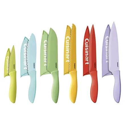 Jogo Facas Cuisinart C55 Multicolor 12
