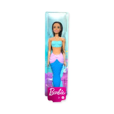 Muneca Barbie Mattel Hgr 04 Dreamtopia Mermaid