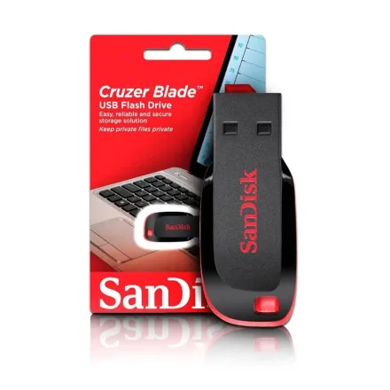 Pendrive Cruzer Blade Z50 Sdcz 50 B35 016g