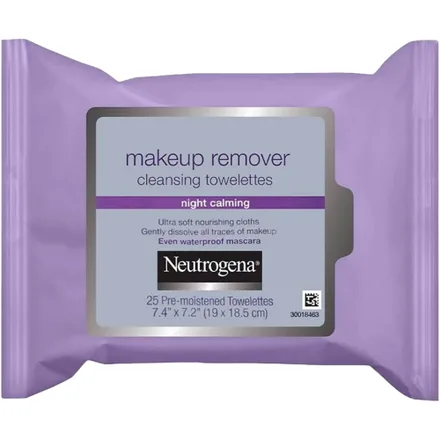 Toalhas Desmaquilhantes Neutrogena Calming 25