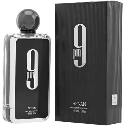Perfume Afnan 9PM Black Eau Parfum Masculino 100ml