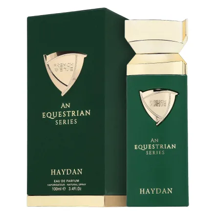 Perfume French Avenue An Equestrian Series Haydan Eau Parfum Masculino 100ml