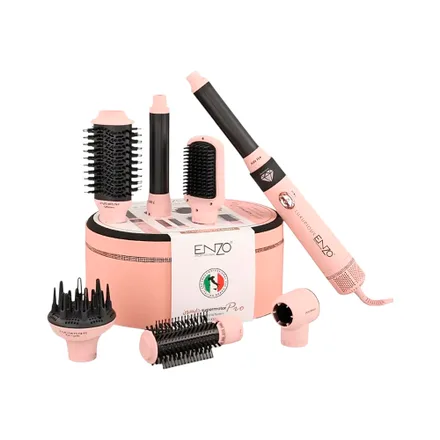 Cepillo Secador Enzo Supermotor Pro Air Styler En 4133 2 7 In 1