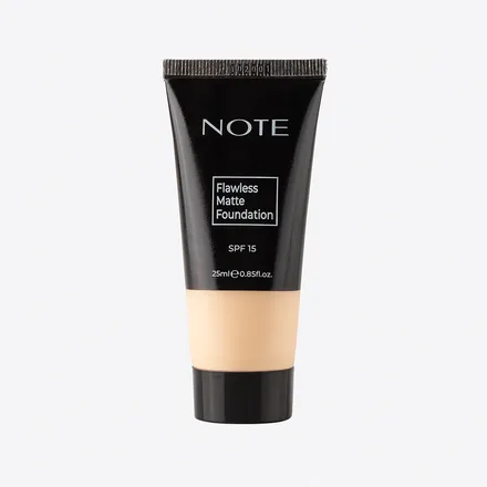 Note Base Flawless Matte Foundation 04 Honey