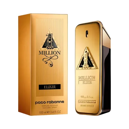 Perfume Paco Rabanne 1 Million Elixir Parfum Intense Masculino 100ml