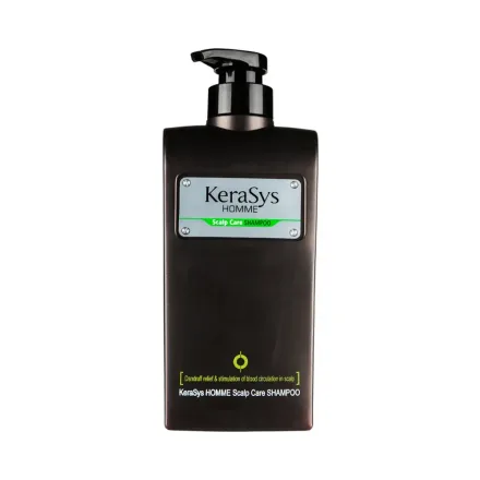 Shampoo Kerasys Homme Men Scalp Care 550ml