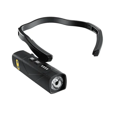 LANTERNA DE CABEZA TATICA USB