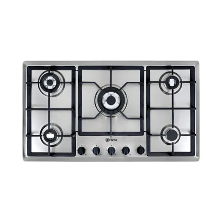 Cocina Gas Empotrable Parise 5 Hornallas Bivolt
