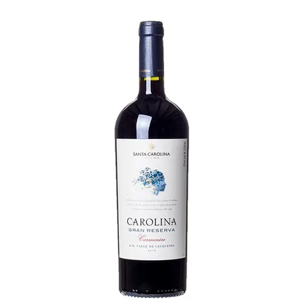 Vino Santa Carolina Gran Reserva Carmenere 750ml